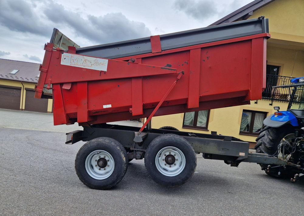 Przyczepa Mam MAM 14 1996 Podnoszona przednia oś hydraulicznie DMC 14T - Landbruk tippvogn: bilde 2 Przyczepa Mam MAM 14 1996 Podnoszona przednia oś hydraulicznie DMC 14T - Landbruk tippvogn: bilde 2