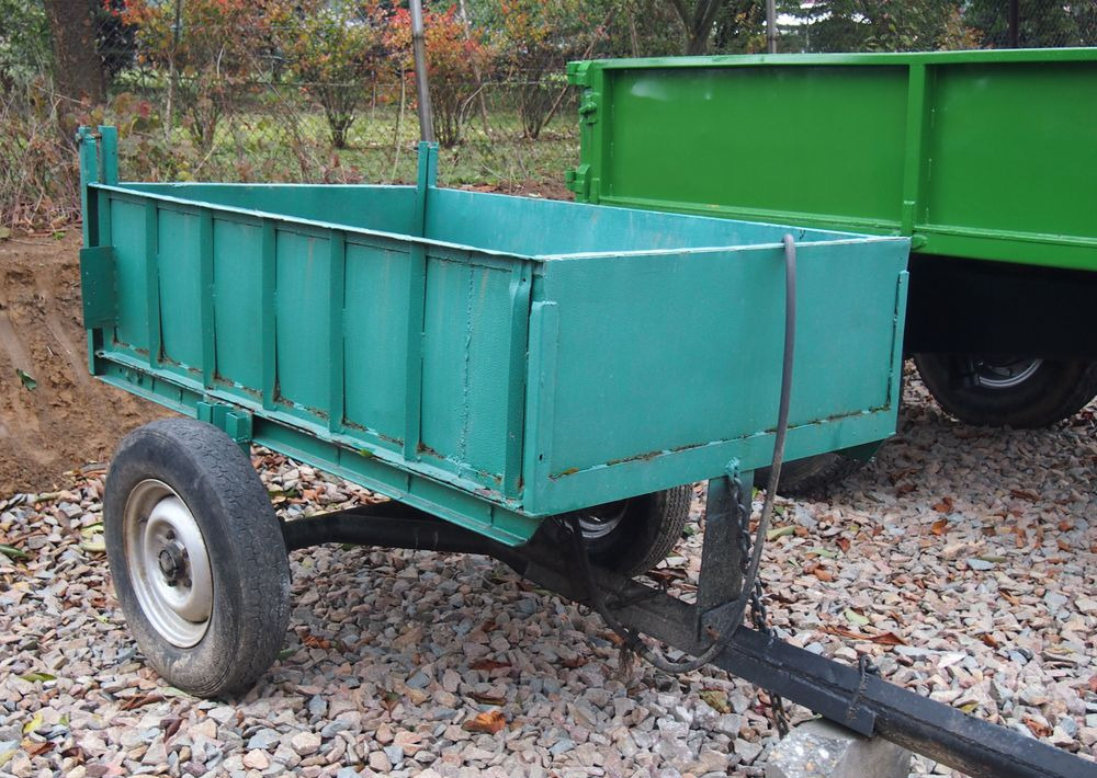 Przyczepa Sam 1500 1995 Przyczepka wywrotka - Landbrukstilhenger: bilde 3 Przyczepa Sam 1500 1995 Przyczepka wywrotka - Landbrukstilhenger: bilde 3