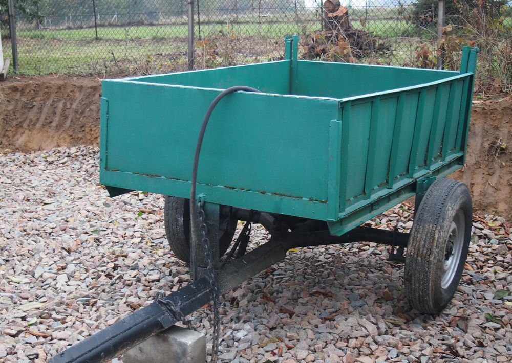 Przyczepa Sam 1500 1995 Przyczepka wywrotka - Landbrukstilhenger: bilde 1 Przyczepa Sam 1500 1995 Przyczepka wywrotka - Landbrukstilhenger: bilde 1