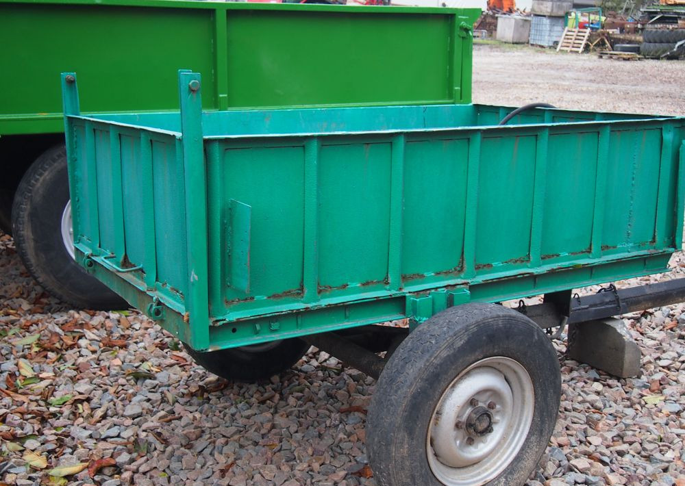 Przyczepa Sam 1500 1995 Przyczepka wywrotka - Landbrukstilhenger: bilde 2 Przyczepa Sam 1500 1995 Przyczepka wywrotka - Landbrukstilhenger: bilde 2