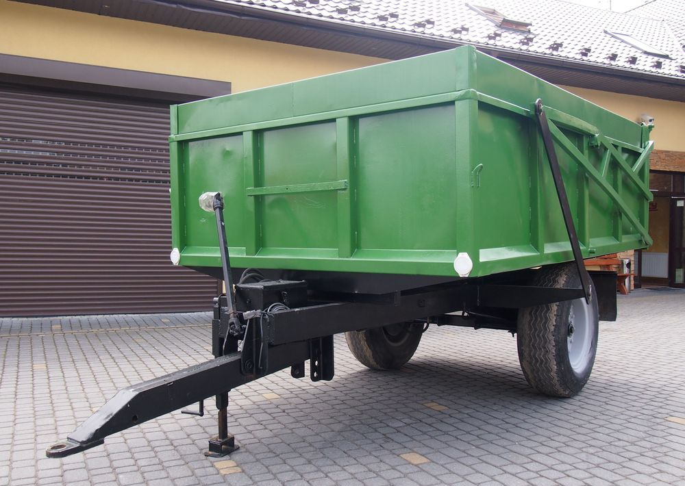 Przyczepa Sam 2013 DMC 8T - Landbrukstilhenger: bilde 1 Przyczepa Sam 2013 DMC 8T - Landbrukstilhenger: bilde 1