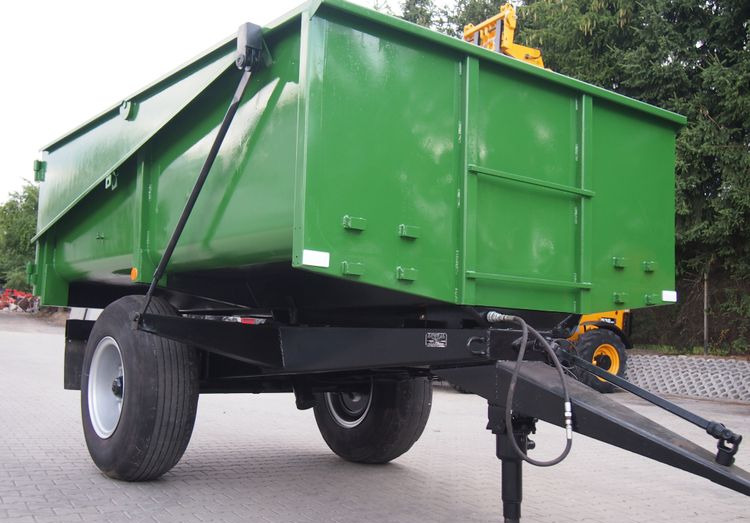 Przyczepa Sam 2013 DMC 9T - Landbrukstilhenger: bilde 3 Przyczepa Sam 2013 DMC 9T - Landbrukstilhenger: bilde 3