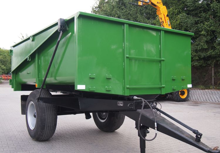 Przyczepa Sam 2013 DMC 9T - Landbrukstilhenger: bilde 5 Przyczepa Sam 2013 DMC 9T - Landbrukstilhenger: bilde 5