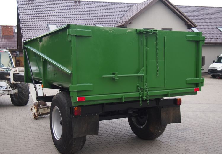 Przyczepa Sam 2013 DMC 9T - Landbrukstilhenger: bilde 4 Przyczepa Sam 2013 DMC 9T - Landbrukstilhenger: bilde 4