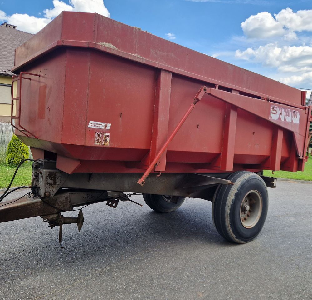 Przyczepa Siam B 105 1995 DMC 13000 - Landbrukstilhenger: bilde 1 Przyczepa Siam B 105 1995 DMC 13000 - Landbrukstilhenger: bilde 1