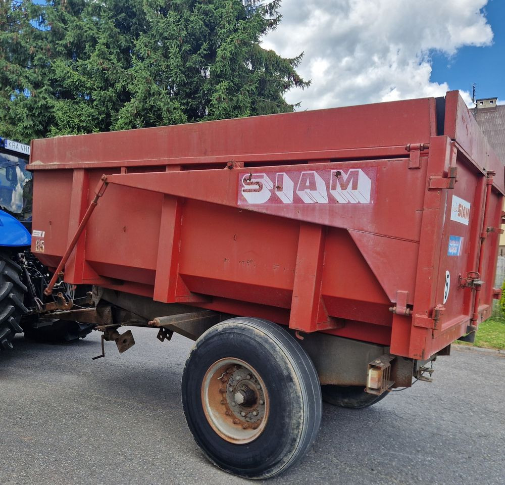 Przyczepa Siam B 105 1995 DMC 13000 - Landbrukstilhenger: bilde 5 Przyczepa Siam B 105 1995 DMC 13000 - Landbrukstilhenger: bilde 5