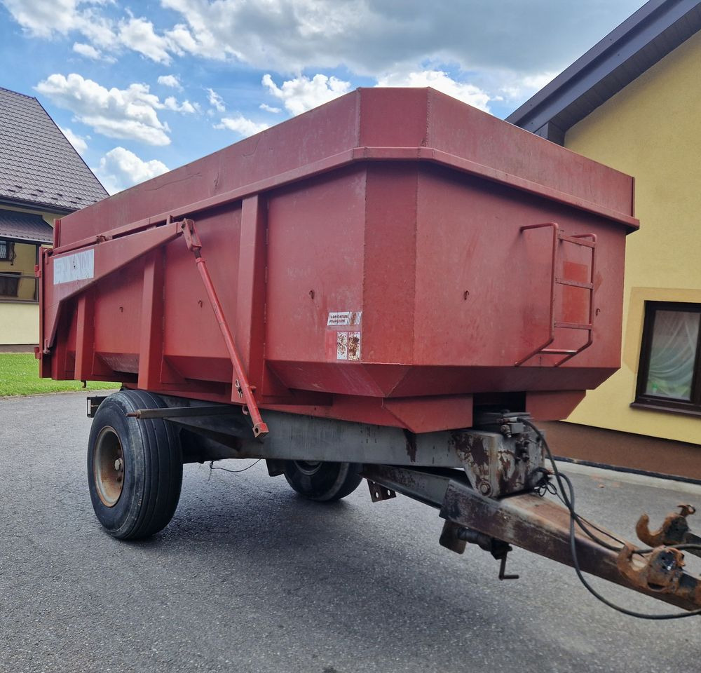 Przyczepa Siam B 105 1995 DMC 13000 - Landbrukstilhenger: bilde 3 Przyczepa Siam B 105 1995 DMC 13000 - Landbrukstilhenger: bilde 3