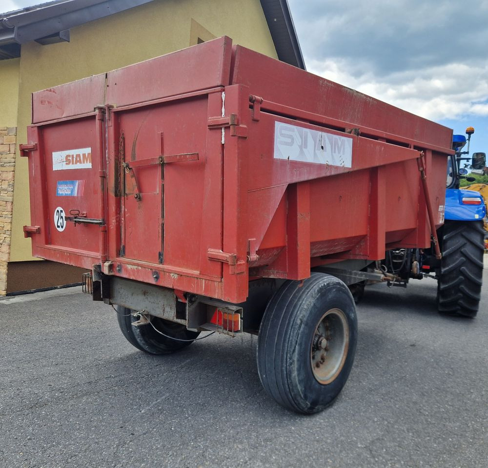 Przyczepa Siam B 105 1995 DMC 13000 - Landbrukstilhenger: bilde 4 Przyczepa Siam B 105 1995 DMC 13000 - Landbrukstilhenger: bilde 4