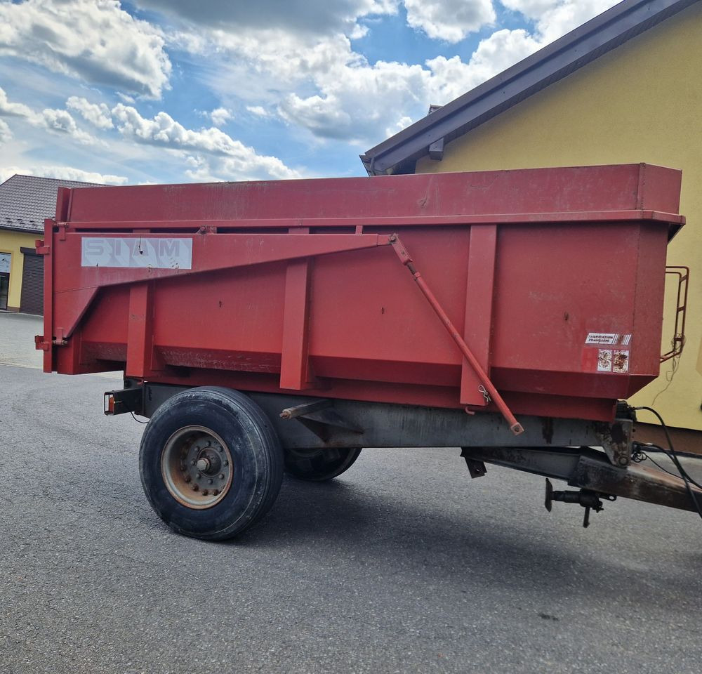 Przyczepa Siam B 105 1995 DMC 13000 - Landbrukstilhenger: bilde 2 Przyczepa Siam B 105 1995 DMC 13000 - Landbrukstilhenger: bilde 2