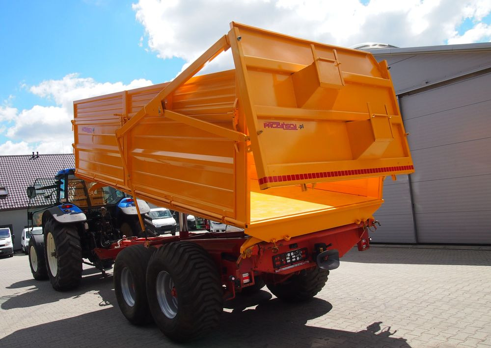 Przyczepa Unsinn uk3-18 2000 3 strony wywrot - Landbruk tippvogn: bilde 5 Przyczepa Unsinn uk3-18 2000 3 strony wywrot - Landbruk tippvogn: bilde 5