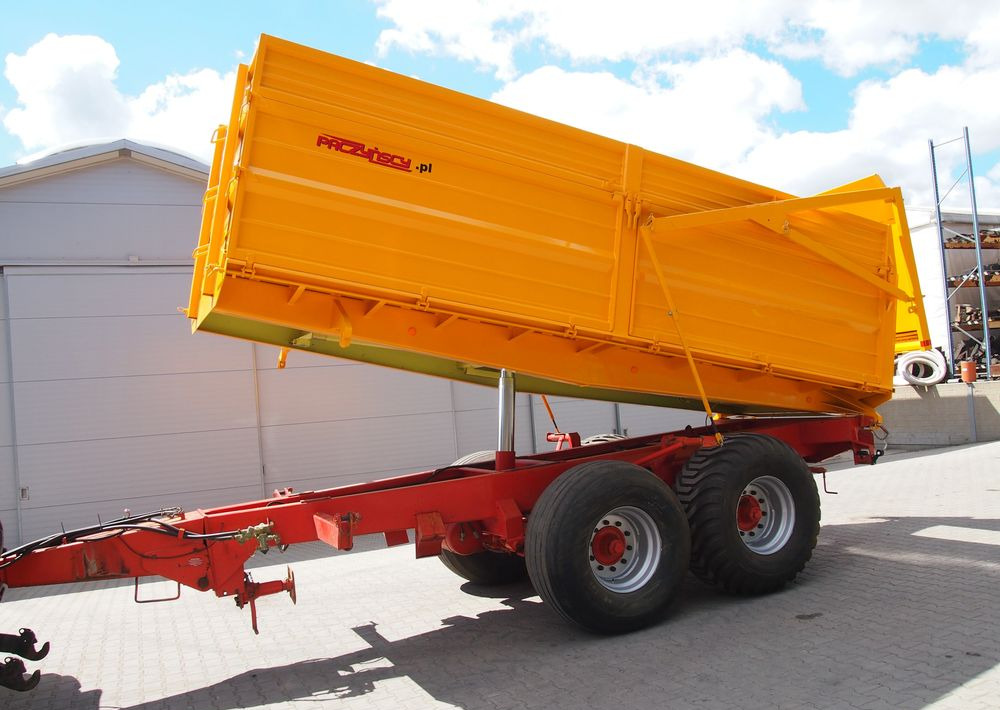 Przyczepa Unsinn uk3-18 2000 3 strony wywrot - Landbruk tippvogn: bilde 1 Przyczepa Unsinn uk3-18 2000 3 strony wywrot - Landbruk tippvogn: bilde 1