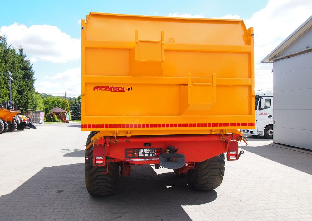 Przyczepa Unsinn uk3-18 2000 3 strony wywrot - Landbruk tippvogn: bilde 3 Przyczepa Unsinn uk3-18 2000 3 strony wywrot - Landbruk tippvogn: bilde 3