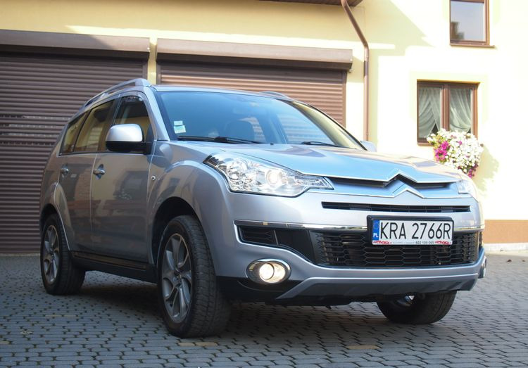 Samochód Citroen C-Crosser 2.2 HDI 2010 Samochód osobowy SUW 4x4 - Personenbil: bilde 5 Samochód Citroen C-Crosser 2.2 HDI 2010 Samochód osobowy SUW 4x4 - Personenbil: bilde 5