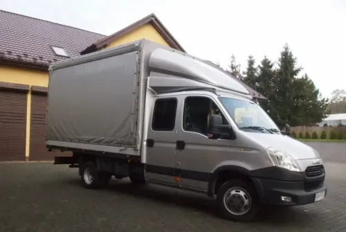 Samochód Iveco Daily 35c21 2012 DMC 3,5T DOKA dubel kabina - Varebil med kapell, Varebil med dobbelt førerhus: bilde 1 Samochód Iveco Daily 35c21 2012 DMC 3,5T DOKA dubel kabina - Varebil med kapell, Varebil med dobbelt førerhus: bilde 1