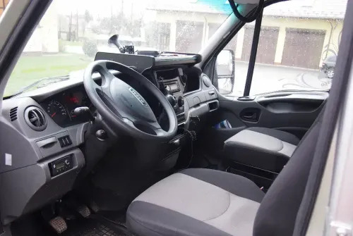 Samochód Iveco Daily 35c21 2012 DMC 3,5T DOKA dubel kabina - Varebil med kapell, Varebil med dobbelt førerhus: bilde 5 Samochód Iveco Daily 35c21 2012 DMC 3,5T DOKA dubel kabina - Varebil med kapell, Varebil med dobbelt førerhus: bilde 5