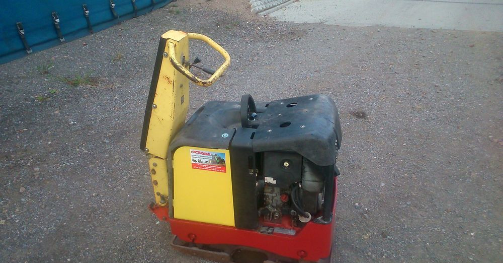 Ubijarka Dynapac LH 300 2006 - Vibroplate: bilde 2 Ubijarka Dynapac LH 300 2006 - Vibroplate: bilde 2
