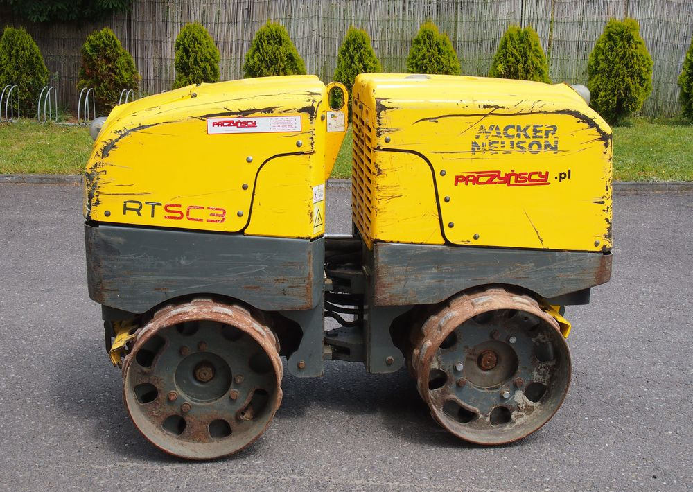 Walec Wacker RT-SC3 2015 Walec kołek - Liten vegvals: bilde 4 Walec Wacker RT-SC3 2015 Walec kołek - Liten vegvals: bilde 4