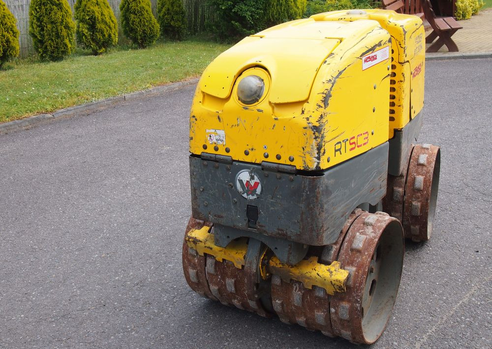 Walec Wacker RT-SC3 2015 Walec kołek - Liten vegvals: bilde 3 Walec Wacker RT-SC3 2015 Walec kołek - Liten vegvals: bilde 3