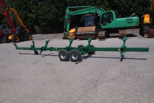 Wózek do kombajnu Claas 4-7m Wózek pod heder zbożowy (tandem) - Skjærebordsvogn: bilde 5 Wózek do kombajnu Claas 4-7m Wózek pod heder zbożowy (tandem) - Skjærebordsvogn: bilde 5