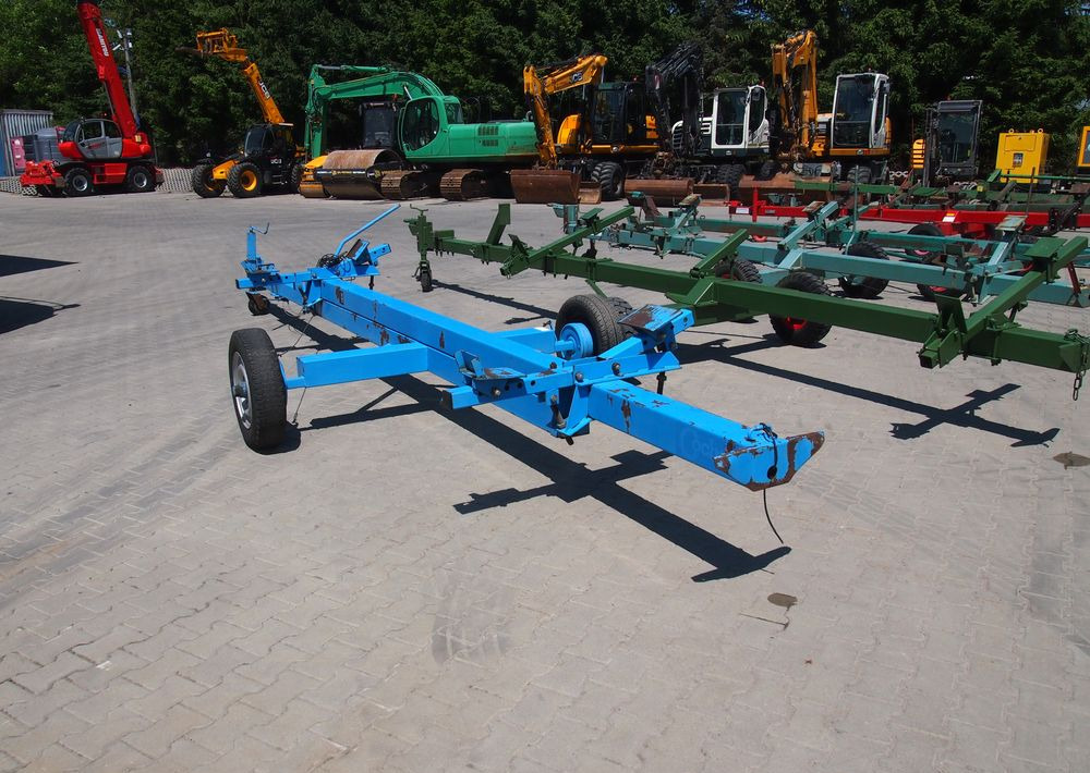 Wózek do kombajnu Cochet Cochet SDSH Wózek pod heder do kombajnu z hamulcem - Skjærebordsvogn: bilde 5 Wózek do kombajnu Cochet Cochet SDSH Wózek pod heder do kombajnu z hamulcem - Skjærebordsvogn: bilde 5