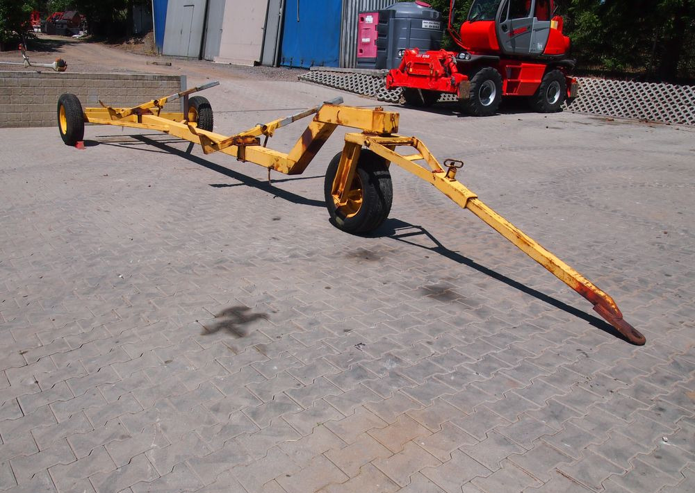 Wózek do kombajnu New Holland 3 kołowy Wózek pod heder do kombajnu - Skjærebordsvogn: bilde 5 Wózek do kombajnu New Holland 3 kołowy Wózek pod heder do kombajnu - Skjærebordsvogn: bilde 5