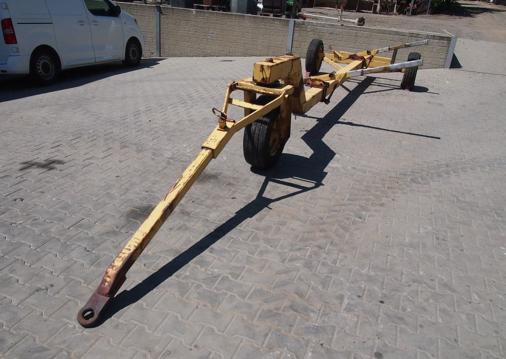 Wózek do kombajnu New Holland 3 kołowy Wózek pod heder do kombajnu - Skjærebordsvogn: bilde 2 Wózek do kombajnu New Holland 3 kołowy Wózek pod heder do kombajnu - Skjærebordsvogn: bilde 2