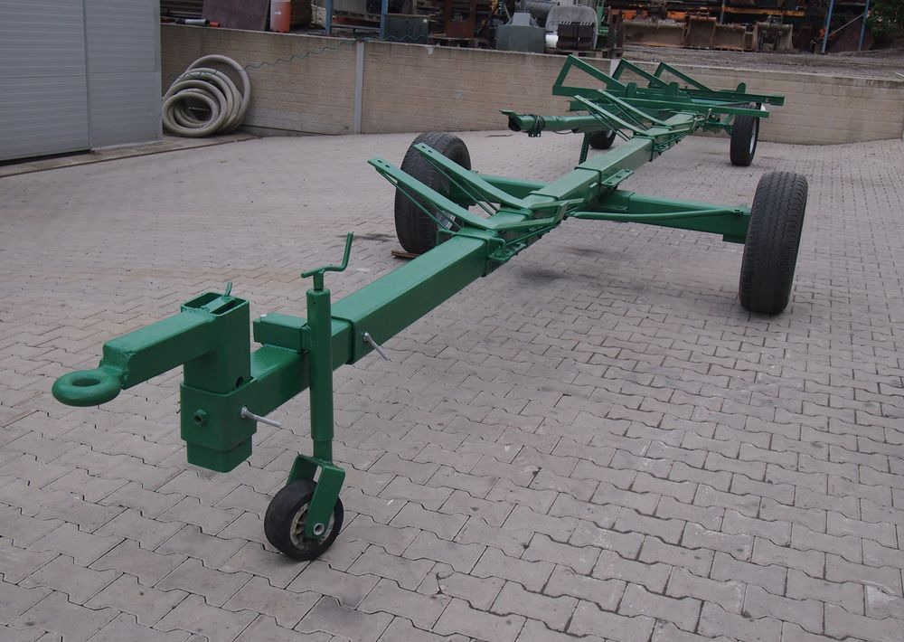 Wózek do kombajnu New Holland 4-6m Wózek pod heder New Holland , John Deere, Claas - Skjærebordsvogn: bilde 2 Wózek do kombajnu New Holland 4-6m Wózek pod heder New Holland , John Deere, Claas - Skjærebordsvogn: bilde 2