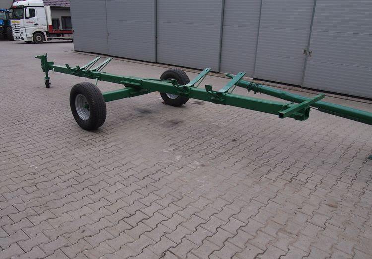 Wózek do kombajnu New Holland 4-6m Wózek pod heder New Holland , John Deere, Claas - Skjærebordsvogn: bilde 4 Wózek do kombajnu New Holland 4-6m Wózek pod heder New Holland , John Deere, Claas - Skjærebordsvogn: bilde 4