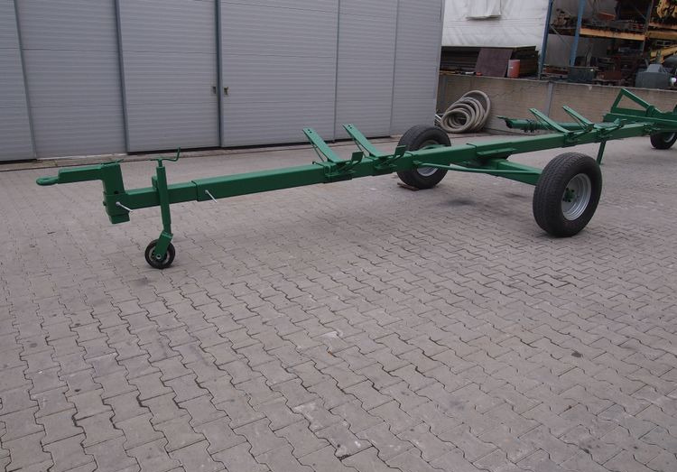 Wózek do kombajnu New Holland 4-6m Wózek pod heder New Holland , John Deere, Claas - Skjærebordsvogn: bilde 5 Wózek do kombajnu New Holland 4-6m Wózek pod heder New Holland , John Deere, Claas - Skjærebordsvogn: bilde 5
