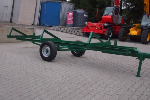 Wózek do kombajnu Sam 3,9-4,5m Wózek pod heder CLAAS - Skjærebordsvogn: bilde 3 Wózek do kombajnu Sam 3,9-4,5m Wózek pod heder CLAAS - Skjærebordsvogn: bilde 3