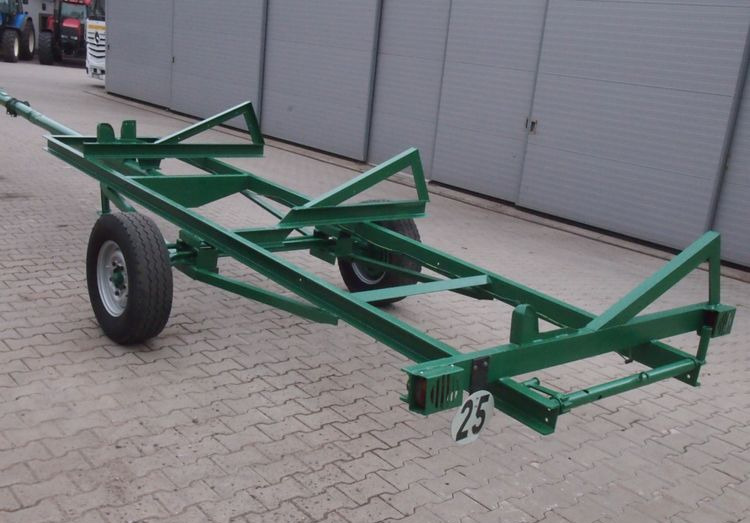 Wózek do kombajnu Sam 3,9-4,5m Wózek pod heder CLAAS - Skjærebordsvogn: bilde 1 Wózek do kombajnu Sam 3,9-4,5m Wózek pod heder CLAAS - Skjærebordsvogn: bilde 1