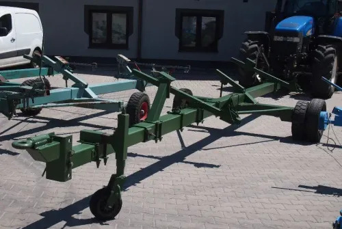 Wózek do kombajnu pod heder do zboża - Skjærebordsvogn: bilde 2 Wózek do kombajnu pod heder do zboża - Skjærebordsvogn: bilde 2