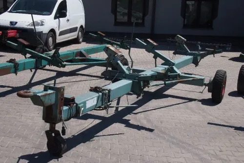 Wózek do kombajnu pod heder do zboża - Skjærebordsvogn: bilde 4 Wózek do kombajnu pod heder do zboża - Skjærebordsvogn: bilde 4