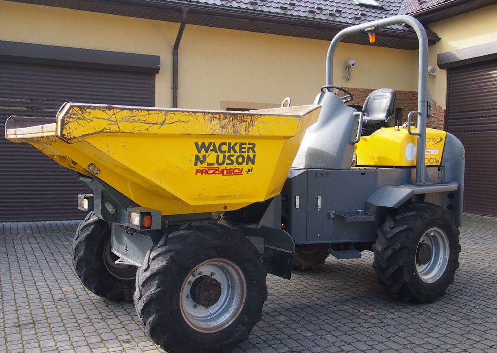 Wozidło Wacker 6001 typ D06-06 2014 Wozidło budowlane Wacker Neuson - Kompaktdumper: bilde 2 Wozidło Wacker 6001 typ D06-06 2014 Wozidło budowlane Wacker Neuson - Kompaktdumper: bilde 2