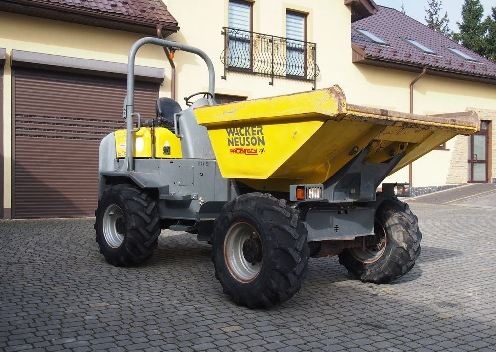 Wozidło Wacker 6001 typ D06-06 2014 Wozidło budowlane Wacker Neuson - Kompaktdumper: bilde 3 Wozidło Wacker 6001 typ D06-06 2014 Wozidło budowlane Wacker Neuson - Kompaktdumper: bilde 3