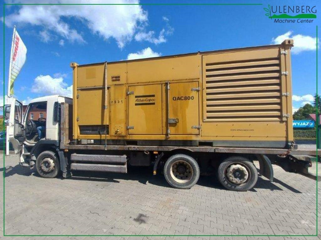 Atlas Copco QAC800 - Elektrisk generator: bilde 5 Atlas Copco QAC800 - Elektrisk generator: bilde 5