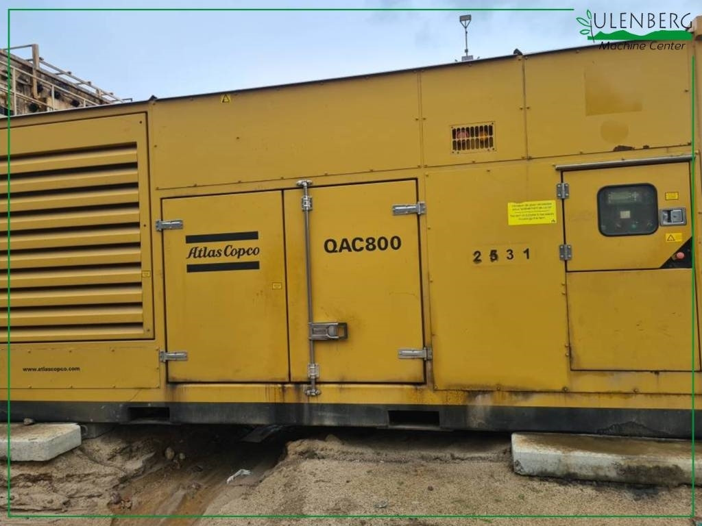 Atlas Copco QAC800 - Elektrisk generator: bilde 4 Atlas Copco QAC800 - Elektrisk generator: bilde 4