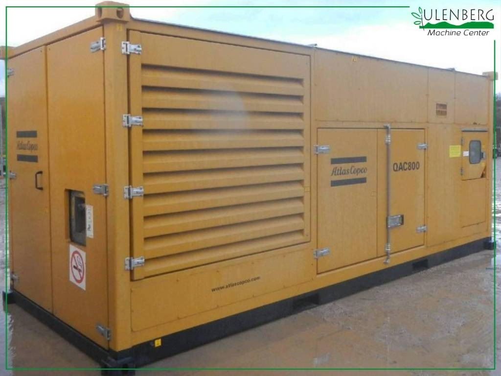 Atlas Copco QAC800 - Elektrisk generator: bilde 1 Atlas Copco QAC800 - Elektrisk generator: bilde 1