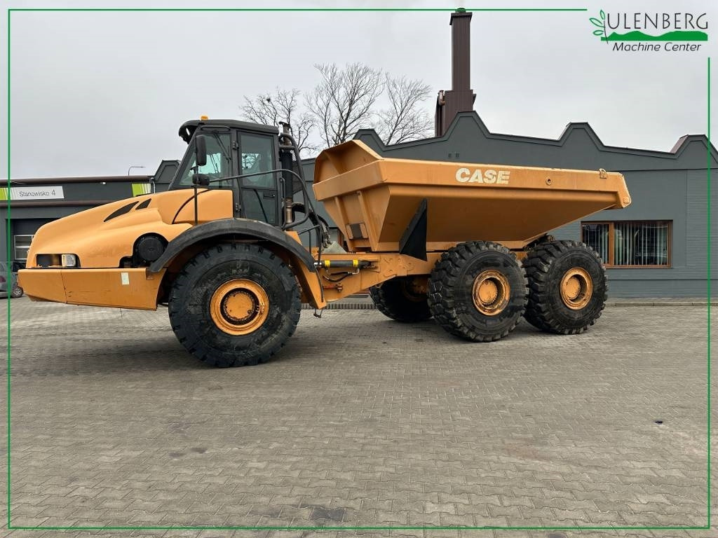 Case 340 B - Rammestyrt dumper: bilde 1 Case 340 B - Rammestyrt dumper: bilde 1