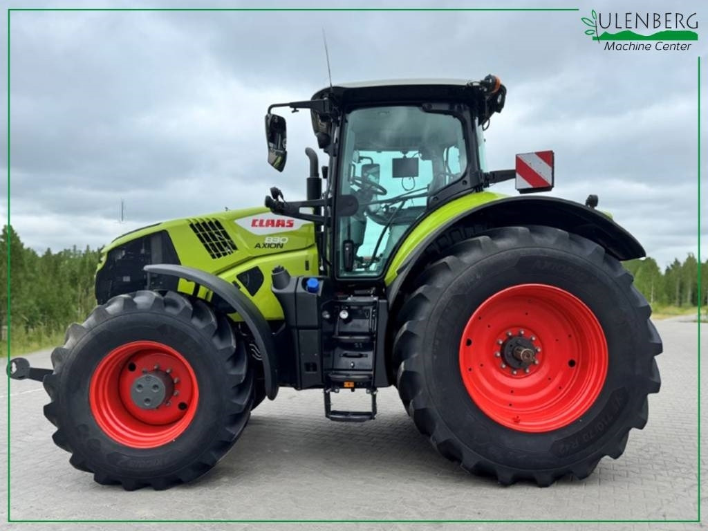 Claas AXION 830 HEXA St V - Traktor: bilde 3 Claas AXION 830 HEXA St V - Traktor: bilde 3