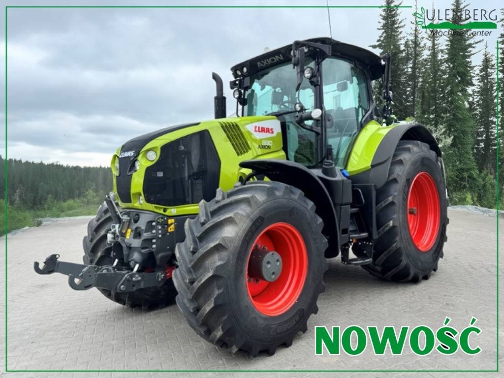 Claas AXION 830 HEXA St V - Traktor: bilde 1 Claas AXION 830 HEXA St V - Traktor: bilde 1