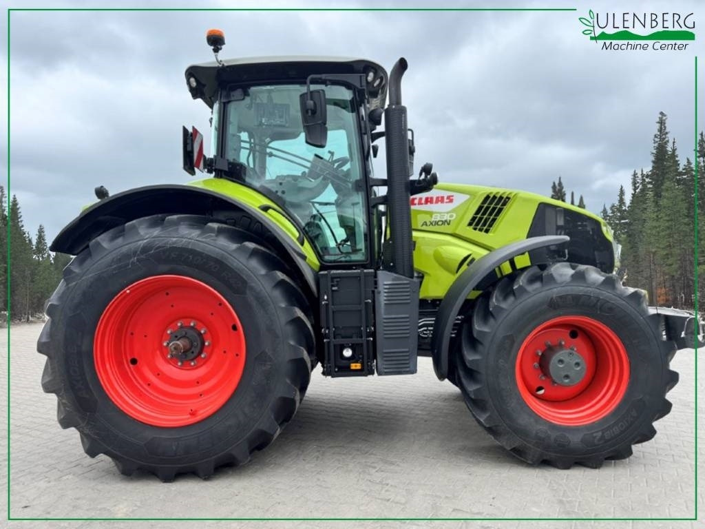 Claas AXION 830 HEXA St V - Traktor: bilde 4 Claas AXION 830 HEXA St V - Traktor: bilde 4