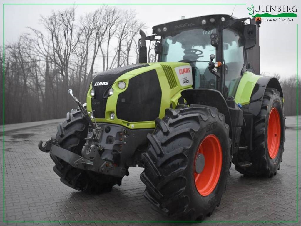 Claas AXION 850  - Traktor: bilde 1 Claas AXION 850  - Traktor: bilde 1