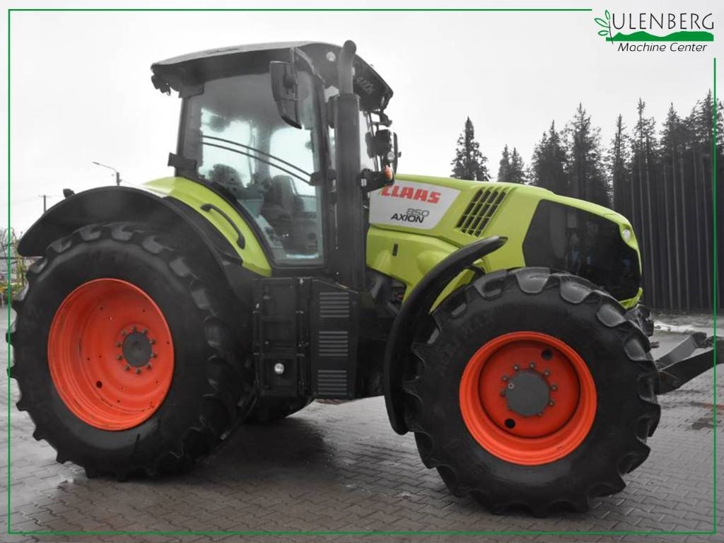 Claas AXION 850  - Traktor: bilde 3 Claas AXION 850  - Traktor: bilde 3