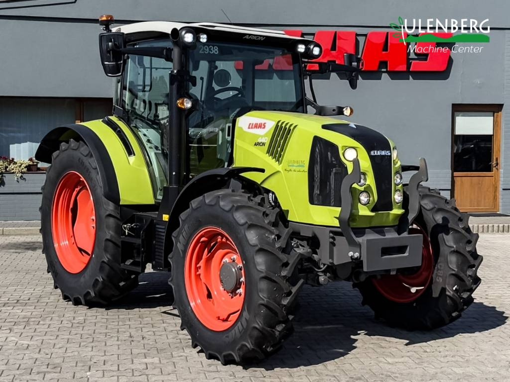 Claas Arion 440 - Traktor: bilde 4 Claas Arion 440 - Traktor: bilde 4