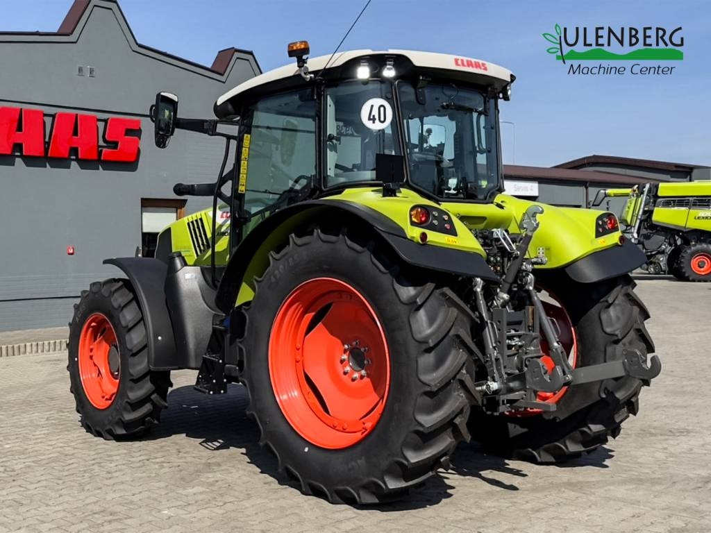 Claas Arion 440 - Traktor: bilde 1 Claas Arion 440 - Traktor: bilde 1