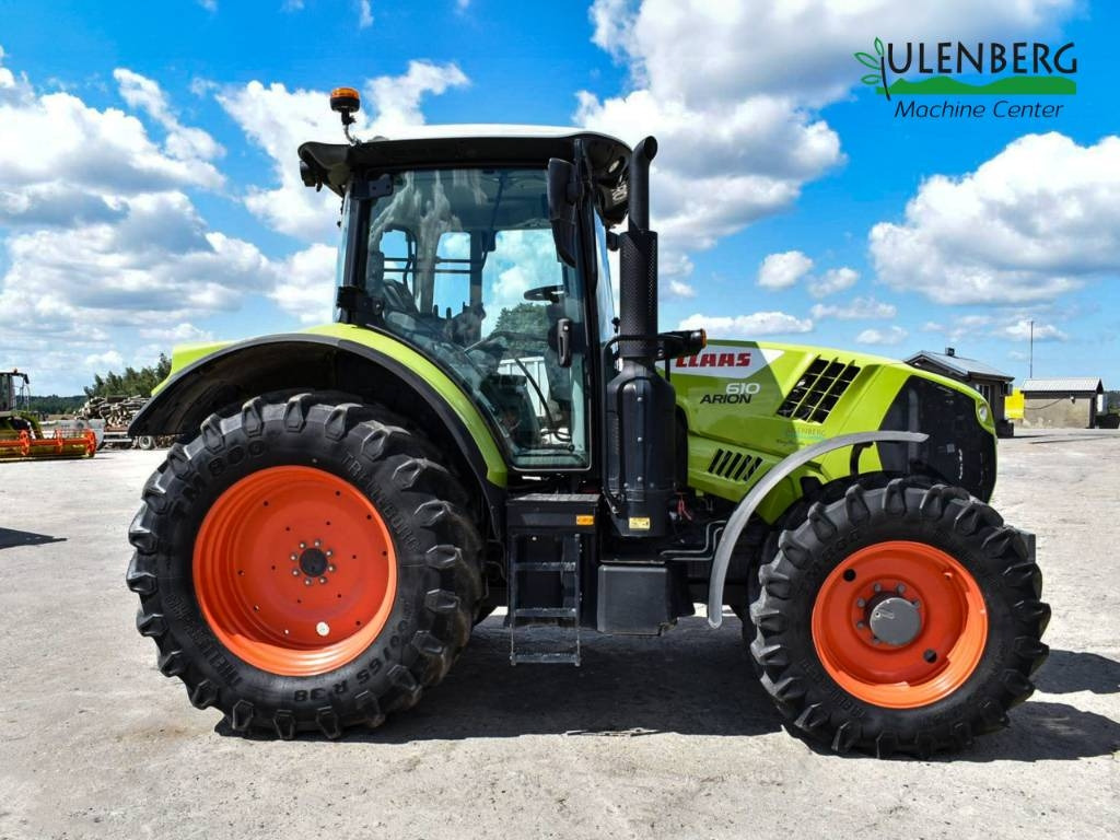 Leie Claas Arion 610  Claas Arion 610: bilde 8