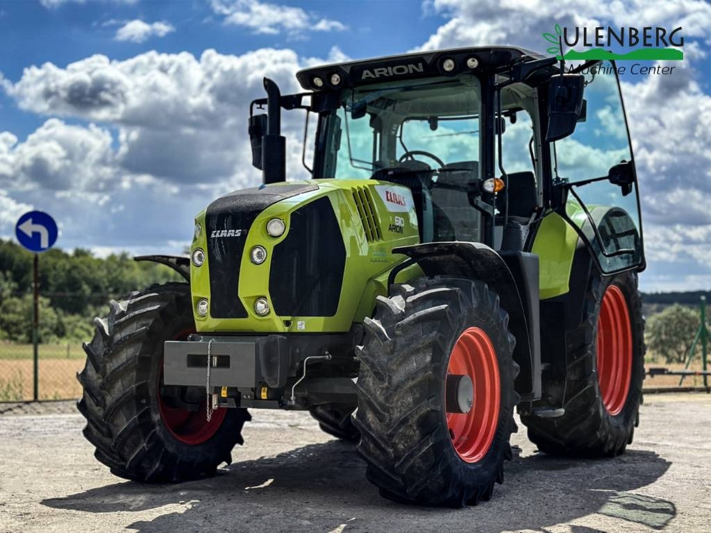Claas Arion 610 - Traktor: bilde 1 Claas Arion 610 - Traktor: bilde 1