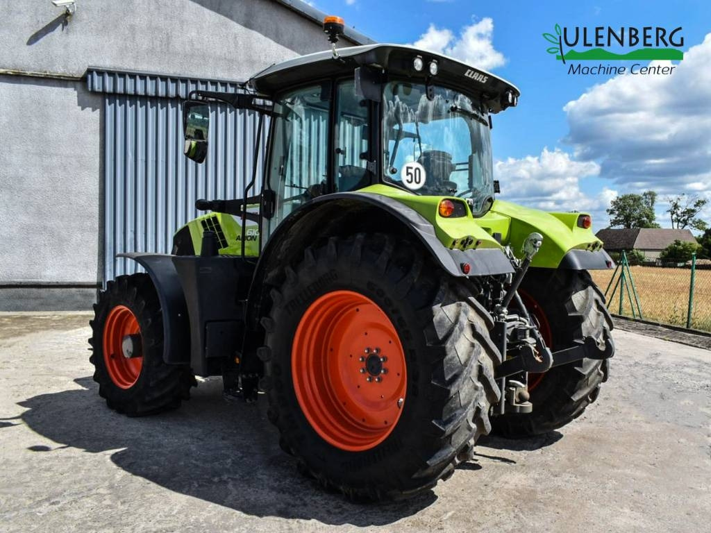 Leie Claas Arion 610  Claas Arion 610: bilde 12