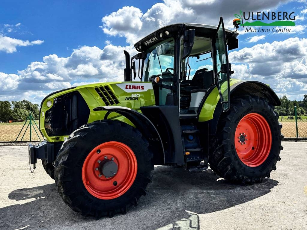 Claas Arion 610 - Traktor: bilde 2 Claas Arion 610 - Traktor: bilde 2